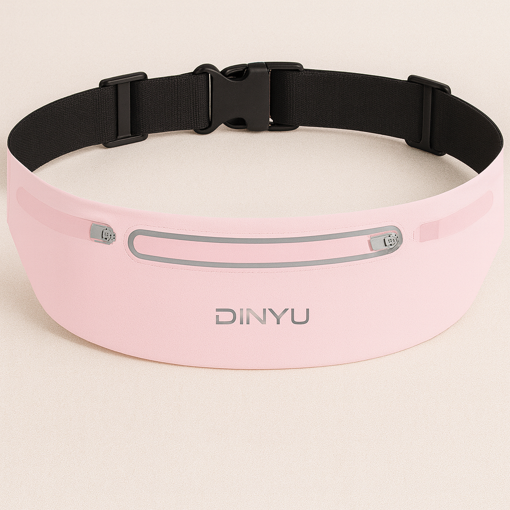 Adjustable Essentials Running Belt - Pink